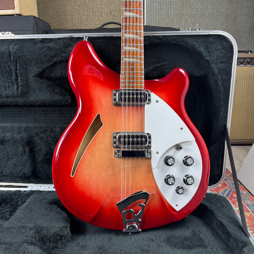 Rickenbacker 360/12 Twelve String Fireglo USA w/OHSC - 2004
