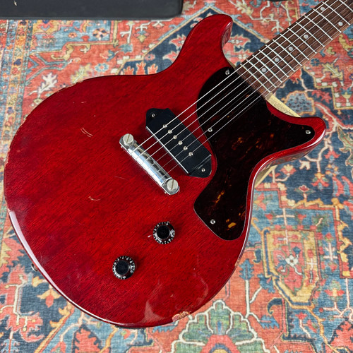 Greco Les Paul Junior Double Cut EJR-59-60 Cherry - 1987