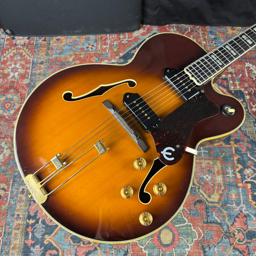 Epiphone Emperor "L5" w/Gibson P90's Made in Japan w/OHSC - 1989 Epiphone Emperor "L5" w/Gibson P90's Made in Japan w/OHSC - 1989