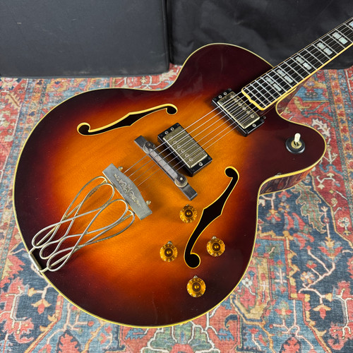 Yamaha AE1200 Hollow Body Spruce Top Made in Japan - 1978