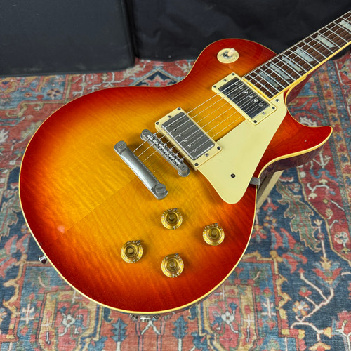 Greco Super Real 1959 Les Paul Reissue Nitro EGF-900 Ink Serial - 1990