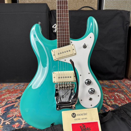 Mosrite Super Excellent '65 MK1 "The Ventures Model" Surf Green - 2000's