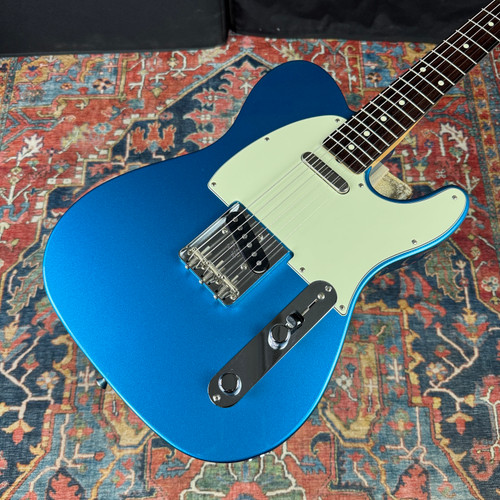 Fender Hybrid II Telecaster MIJ Forest Blue w/OGB - 2022