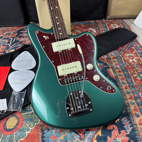 *New* Fender FSR Hybrid II Jazzmaster for Shimamura Gakki Sherwood Green Metallic - 2025