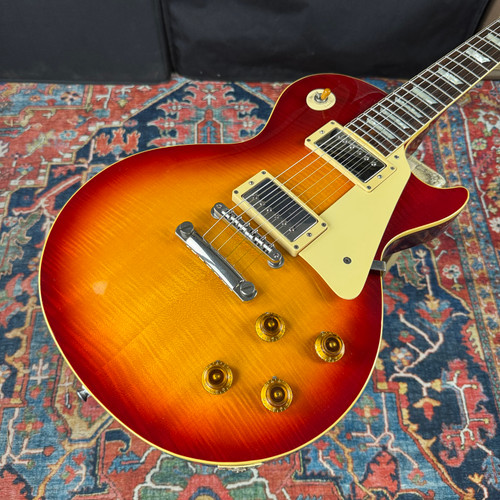 Greco Les Paul Standard EG59-70 Flamed Top Dry Pickups Fujigen MIJ - 1981