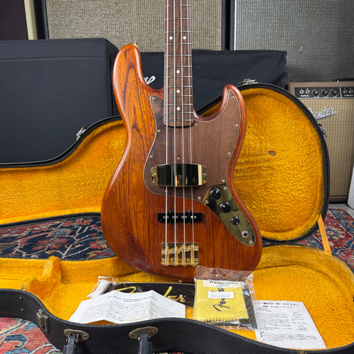 Fender Custom Order KK-2 Ash Jazz Bass MOD Fujigen -1993