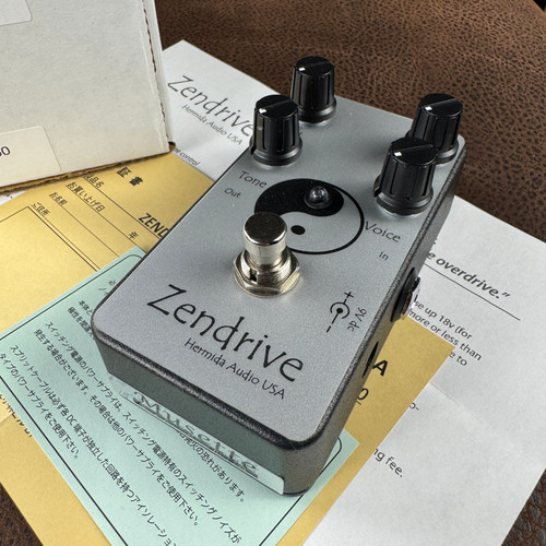 Lovepedal Zendrive Hermida Audio USA