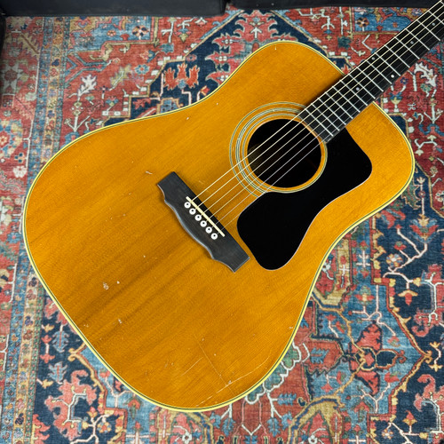 Guild D50 Dreadnought Acoustic Solid Spruce Westerly RI - 1973