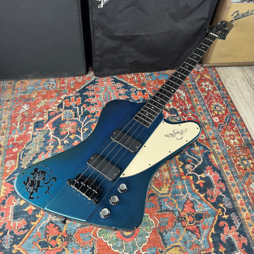 Gibson Thunderbird IV Pelham Blue *Rare Color* Neck Through w/OHSC - 2001
