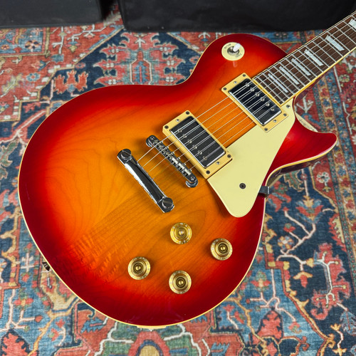 Greco Les Paul Model EG-50 Sunburst Cor Tek MIK - 1988-1992