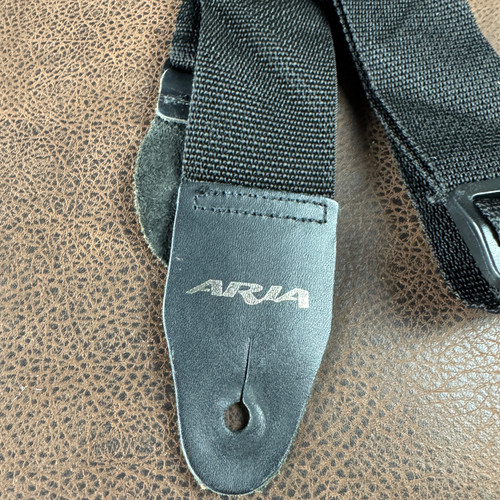 Aria Woven  Guitar and Bass Strap - 1990's