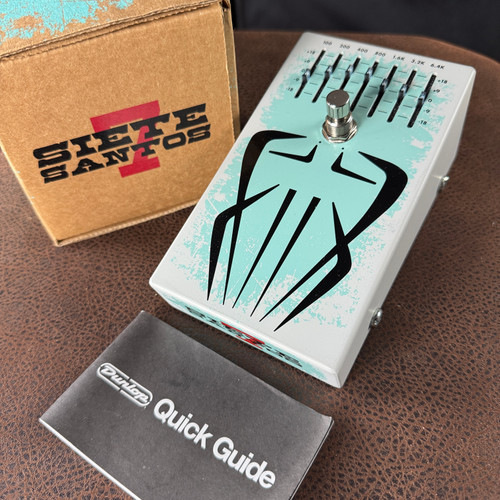 Siete Santos  Billy Gibbons Fuzz w/Parametric EQ by Dunlop