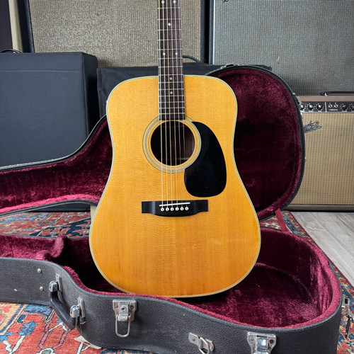 Tokai D-28 Style Dreadnought Model CE500 - Solid Spruce Top - 1981