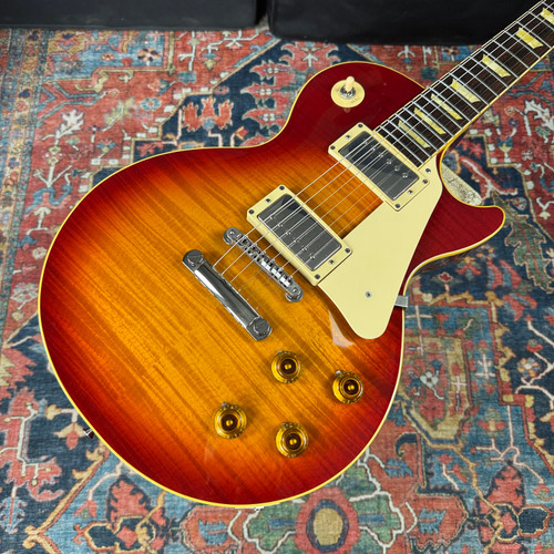 Video* Orville by Gibson Les Paul Standard Vintage Sunburst MIJ - 1991