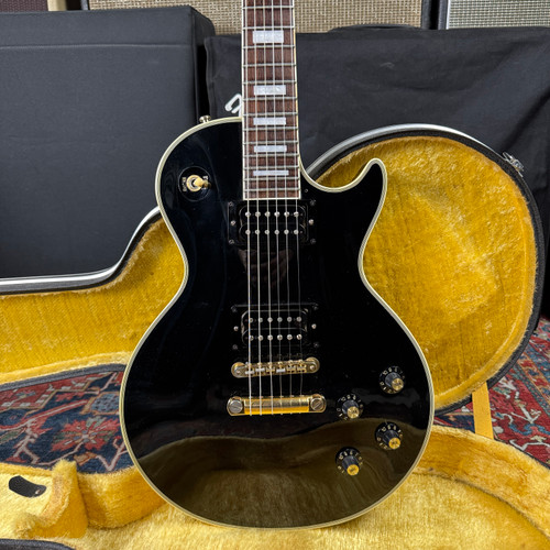 VIDEO* Greco Les Paul Custom John Sykes Model JS-55 Dry Pickup - 1984