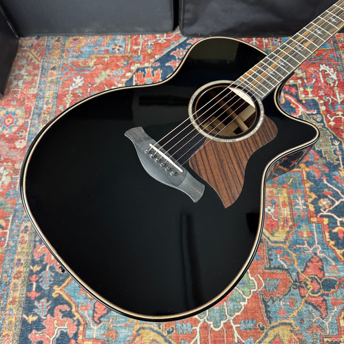 2024 Taylor Builder's Edition 814ce Acoustic-electric Guitar - Blacktop