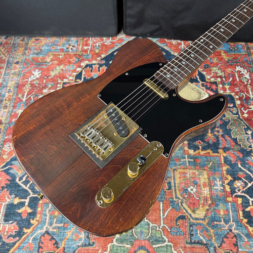 Fender Order Made Telecaster TL69 Ash Walnut Stain USA Pickups Gold Hardware - 1991