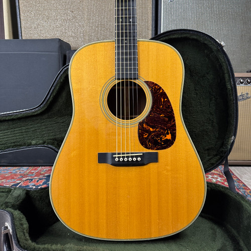 *Video* Martin HD-28E Retro Dreadnought with Fishman F1-Aura -  2013