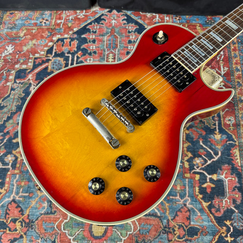 グレコ、レスポールスタイル サンバースト…マクソンハムバッカー！ Greco 70's Les Paul Custom Model EG-1000C Sunburst U-3000 Maxon