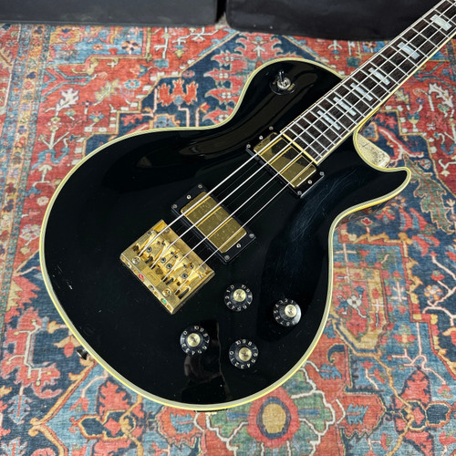 Greco Les Paul Short Scale Bass Model EGB-850  Mint Collection - 1991