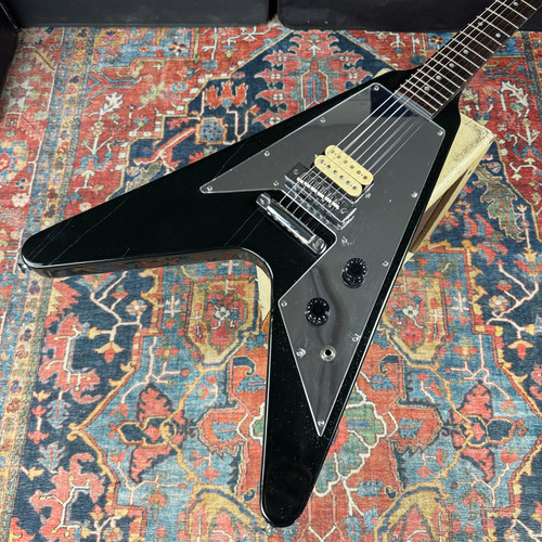 Fernandes Flying V Model BSV-70 Short Scale Heavy Metal Version - 1985