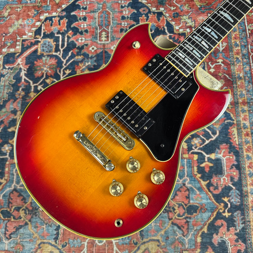 Yamaha SG2000 Double Cut Sunburst Made in Japan - 1977