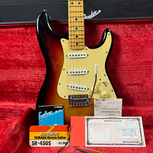 Yamaha Super R'n Roller Model SR450S OHSC Hang Tags Sunburst - 1983