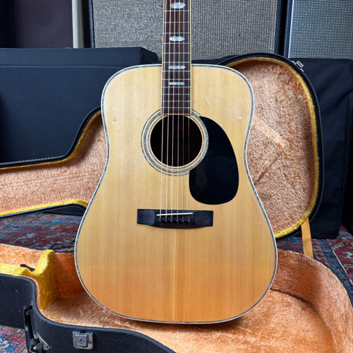 *Video* Morris D41 Style X-Braced Dreadnought Model W40 MIJ- 1973