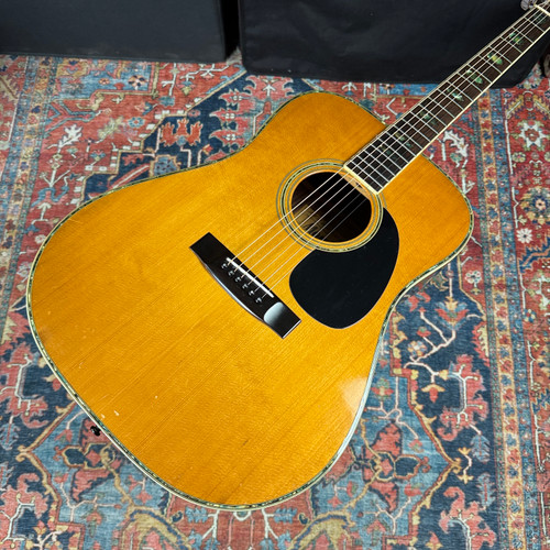 Morris D41 Style X-Braced Dreadnought  Model W40 MIJ - 1975