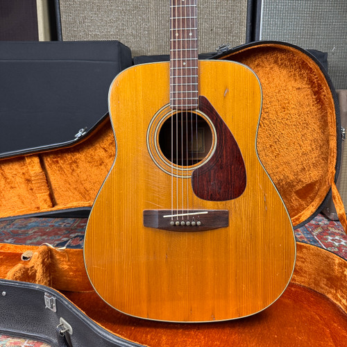 1972 Yamaha FG-160 Wide Nut Acoustic w/Vintage Yamaha Hard Case