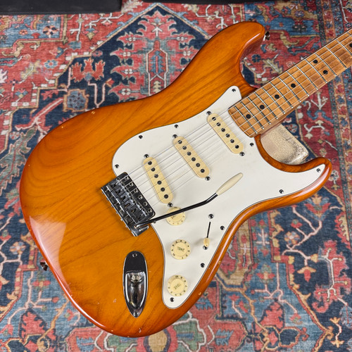 *Video* 1979 Fender Stratocaster Ash Sienna Burst w/OHSC