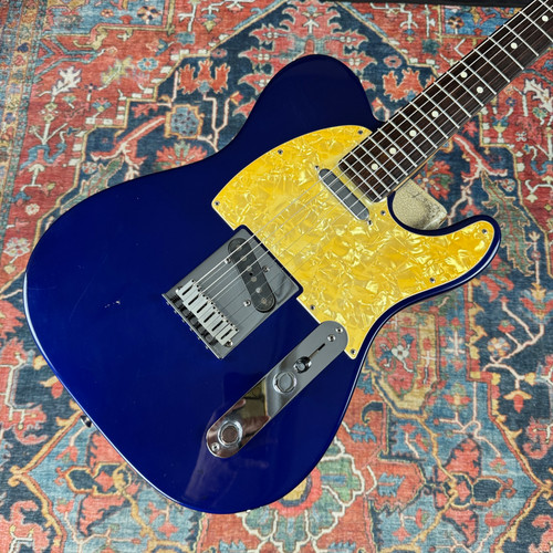 Fender USA American Standard Telecaster w/OHSC Mystic Blue-1993