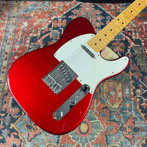 1994 Fender Toploader Fujigen Model TL43 Telecaster - Candy Apple Red