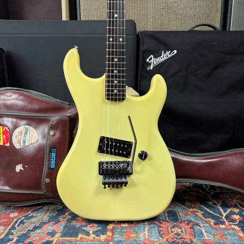 *Video* Kramer JK1000 Superstrat Made in Japan by ESP Brown Sound - 1986