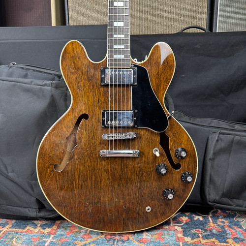 Greco ES335 Style Semihollow Body Model SA700WA Walnut - 1978