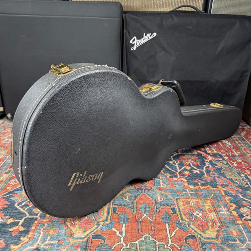 1970’s Gibson ES335 Hard Case w/All Working Hinges and Latches