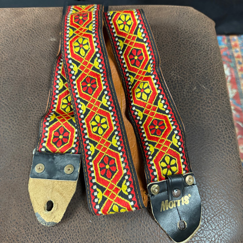 1970’s Vintage Ace Style Guitar Strap MIJ