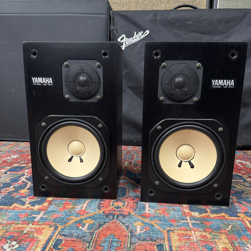 Yamaha NS-10M Studio Monitors With Grillcloths - 1980's