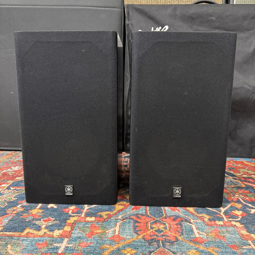 Yamaha NS-10M With Grillcloths - Early Model - 1970's-80's