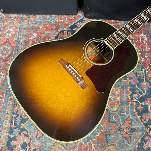 Gibson Custom Shop Southern Jumbo Orange Label - 2013