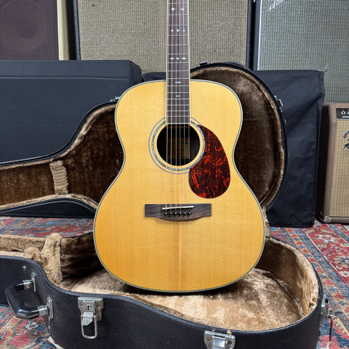 S. Yairi OM Style YFMJ-500 Solid Spruce Top - Natural