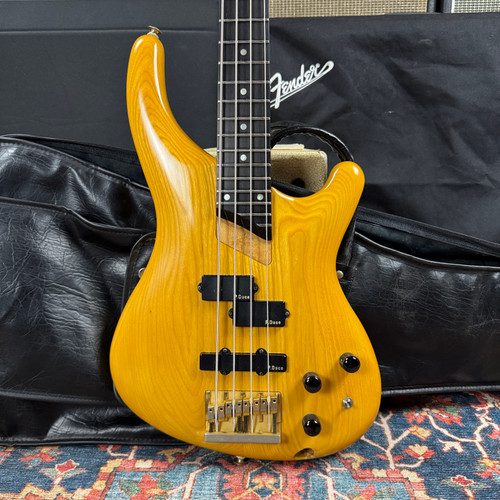 Greco PXB-80NT Active Bass MIJ Fujigen Pro Setup - 1989