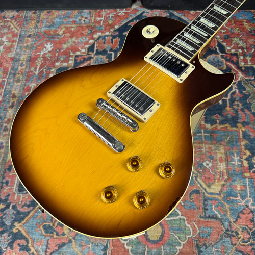 Video* Orville by Gibson Les Paul Standard Vintage Sunburst MIJ - 1991