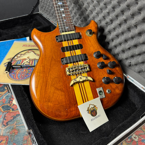 *Video* 1978 Alembic Series II MSG Medium Scale Guitar