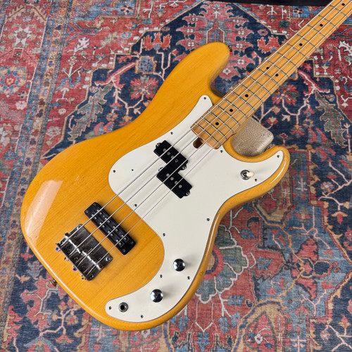 Greco PB750DX PJ Electric Bass Deluxe Maple - 1974