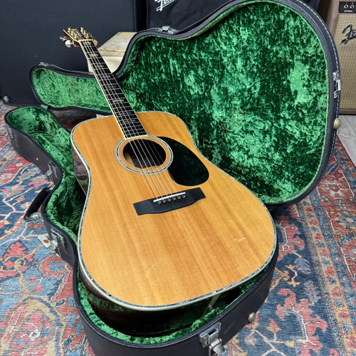 Yairi DY-41 Dreadnought All Solid Woods - 1978