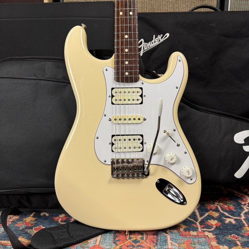 Fender ST-STD Standard HSH Stratocaster Vintage White - 2008