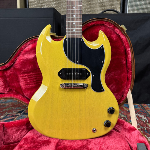 *6.18 lbs* Gibson Les Paul Junior TV Yellow "Gibson Exclusive Collection" - NOS - 2025