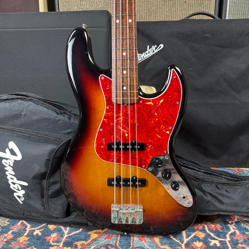 1962 Fender Jazz Bass Reissue Model JB62-80 Alder USA Pickups - 1993