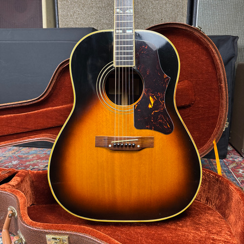 Chaki W-3  SouthernJumbo All Solid Woods Acoustic Luthier Made - 1970's